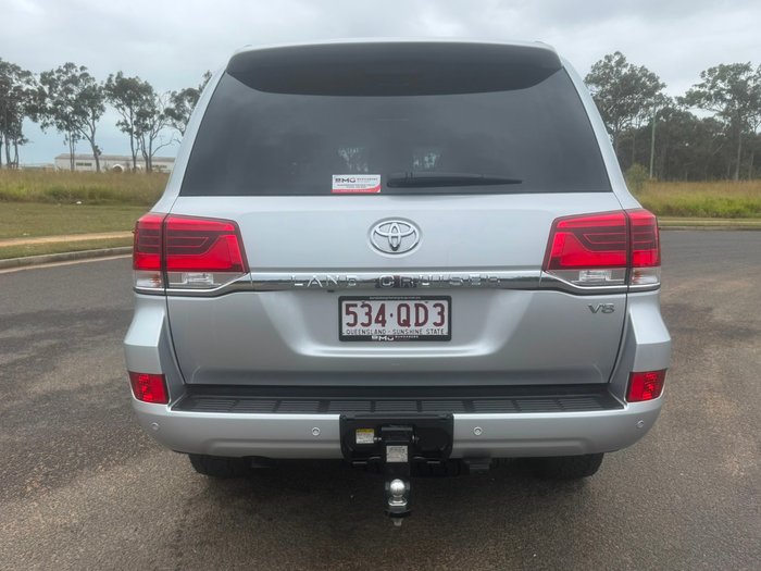 2018 Toyota Landcruiser VX