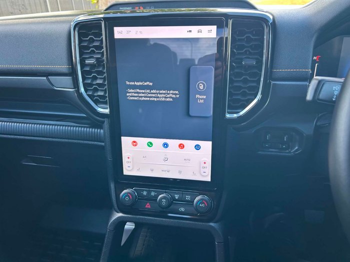 2025 Ford Ranger Wildtrak