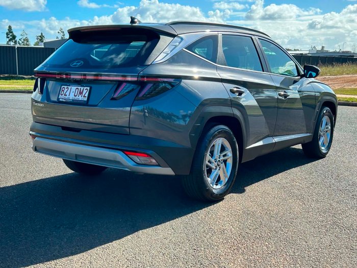 2025 Hyundai Tucson (No Badge)