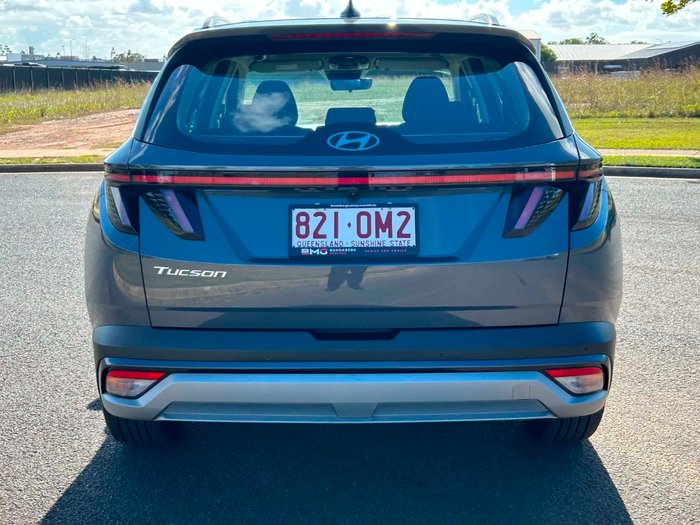2025 Hyundai Tucson (No Badge)