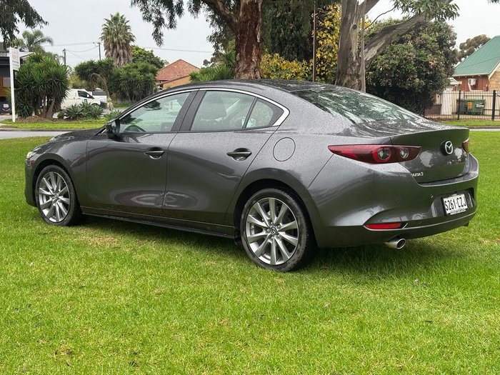 2024 Mazda 3 G20 Evolve BP Series GREY