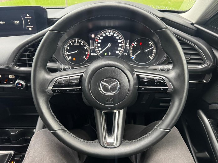 2024 Mazda 3 G20 Evolve BP Series GREY