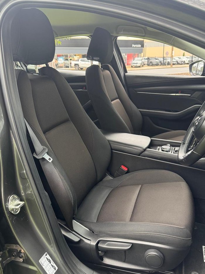 2024 Mazda 3 G20 Evolve BP Series GREY