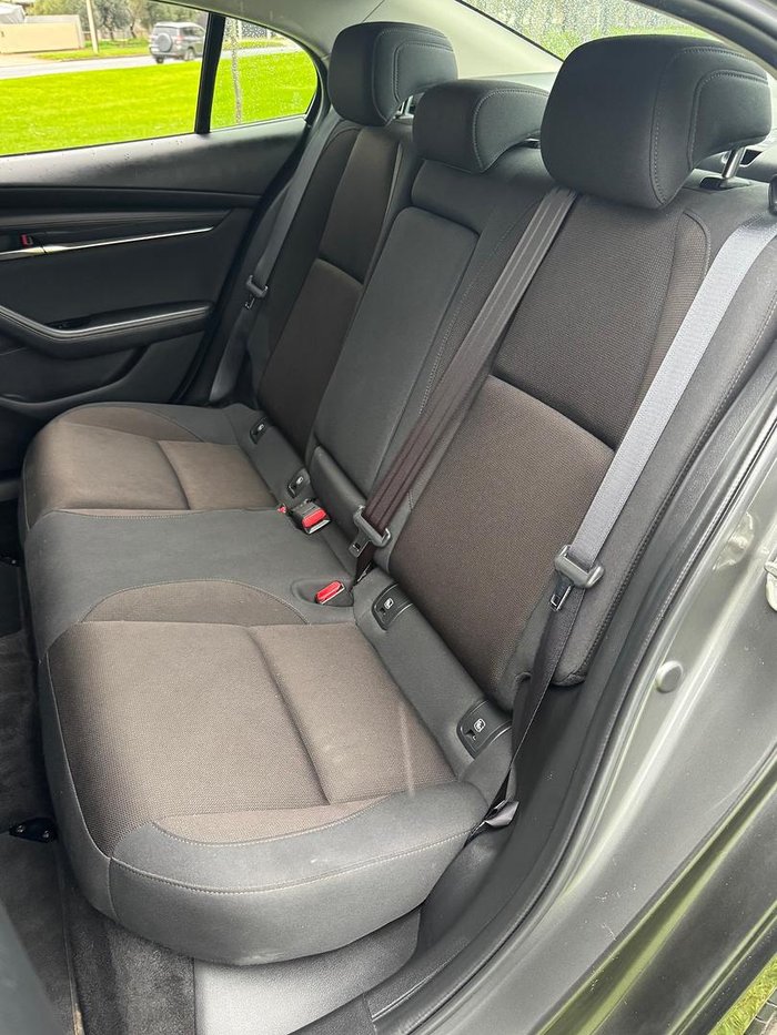 2024 Mazda 3 G20 Evolve BP Series GREY