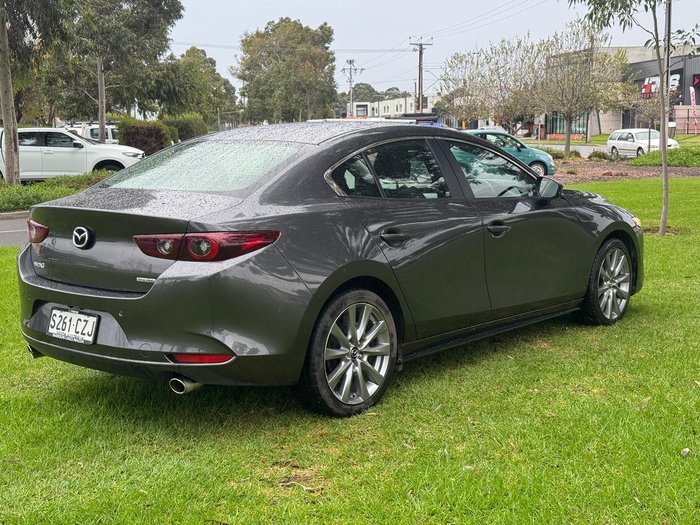 2024 Mazda 3 G20 Evolve BP Series GREY