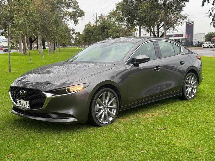2024 Mazda 3 G20 Evolve BP Series GREY