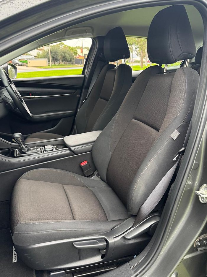 2024 Mazda 3 G20 Evolve BP Series GREY