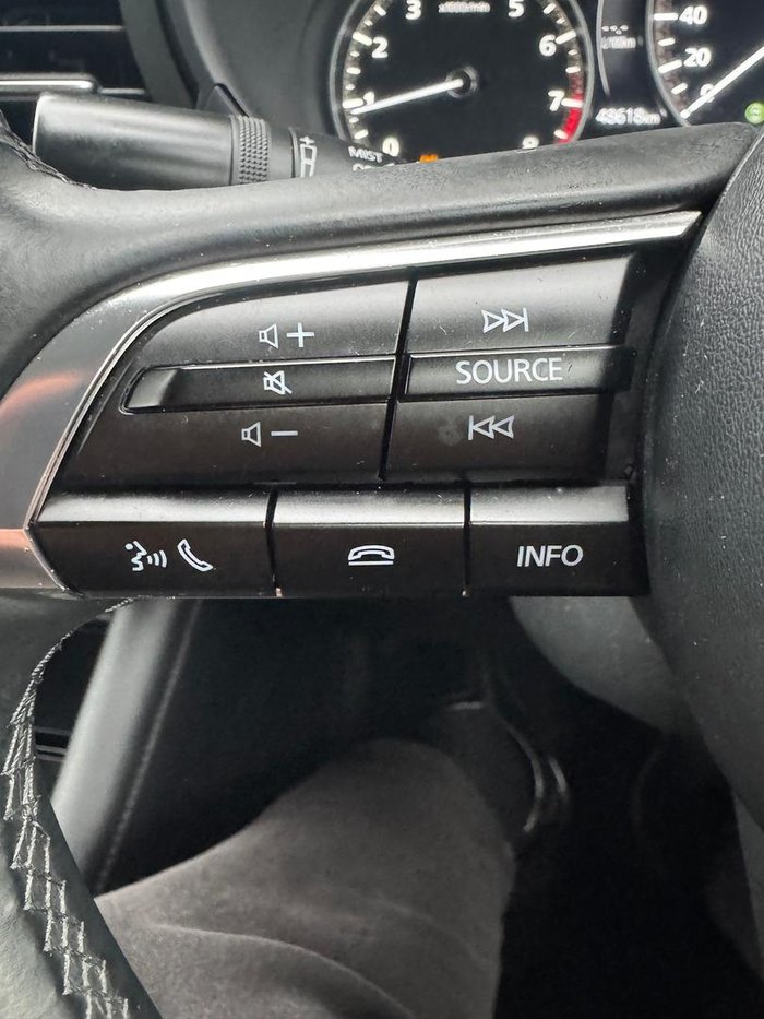 2024 Mazda 3 G20 Evolve BP Series GREY