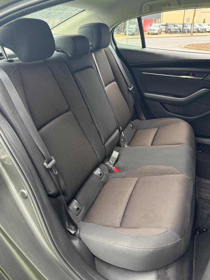 2024 Mazda 3 G20 Evolve BP Series GREY