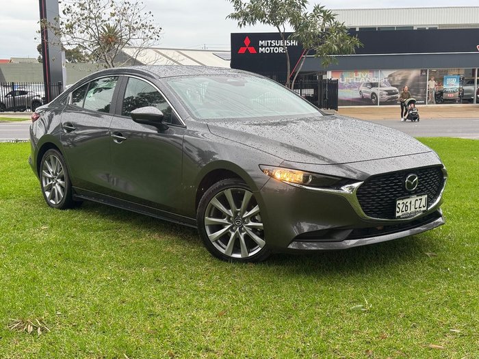 2024 Mazda 3 G20 Evolve BP Series GREY