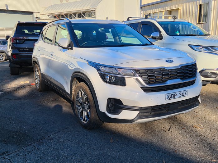 2020 Kia Seltos Sport