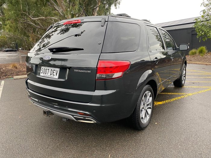 2013 Ford Territory Titanium