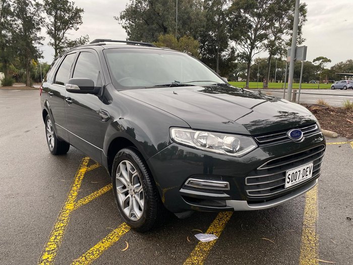 2013 Ford Territory