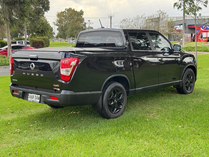 2023 SsangYong Musso Ultimate Luxury