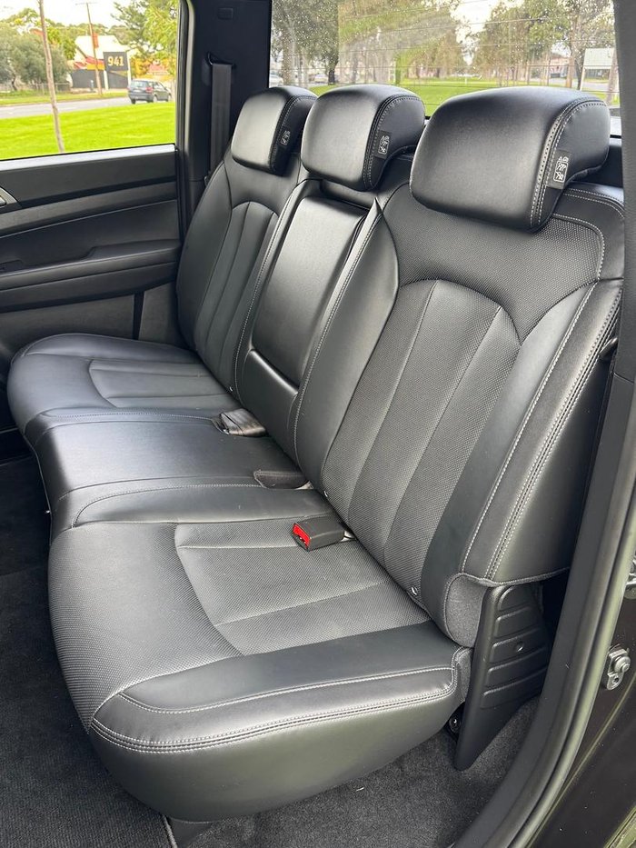 2023 SsangYong Musso Ultimate Luxury