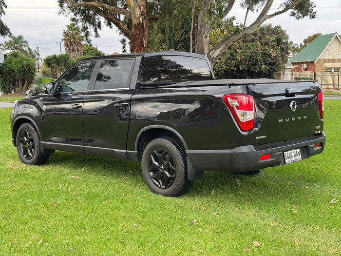 2023 SsangYong Musso Ultimate Luxury