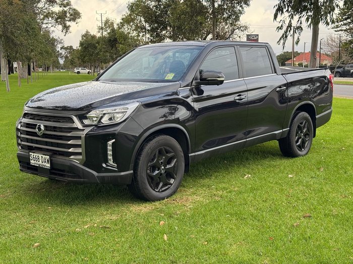 2023 SsangYong Musso Ultimate Luxury