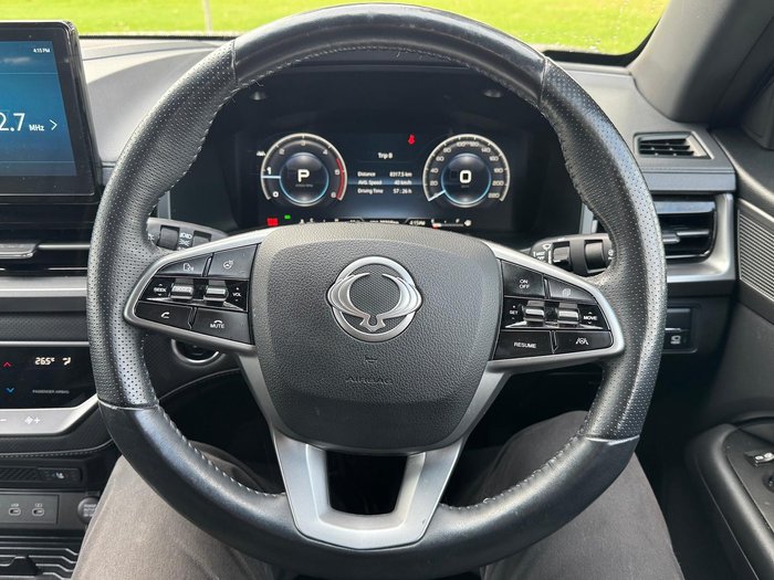 2023 SsangYong Musso Ultimate Luxury