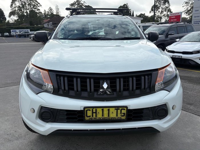 2016 Mitsubishi Triton GLX