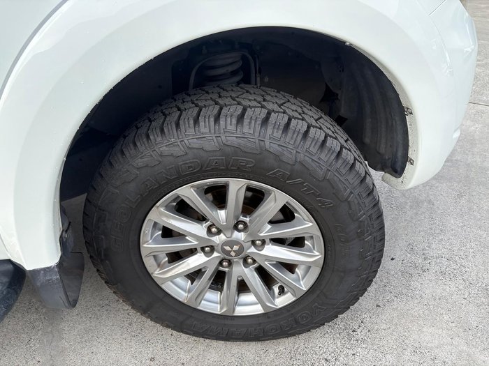 2016 Mitsubishi Triton GLX