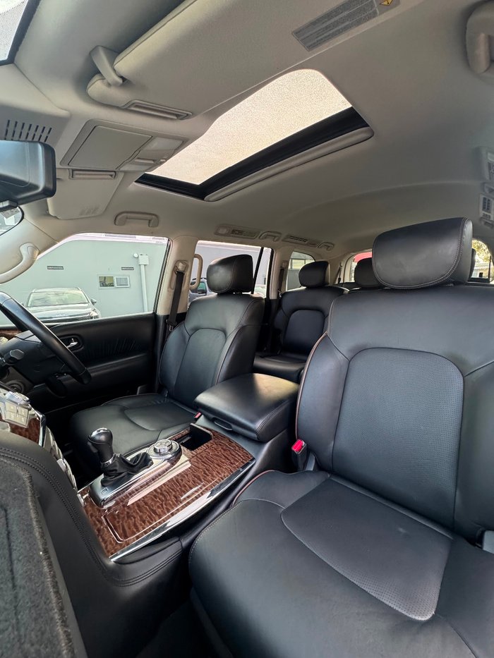 2019 Nissan Patrol Ti-L