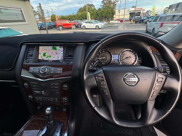 2019 Nissan Patrol Ti-L