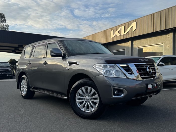 2019 Nissan Patrol Ti-L
