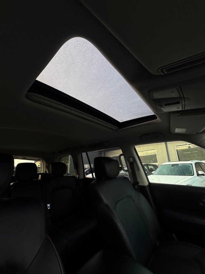 2019 Nissan Patrol Ti-L