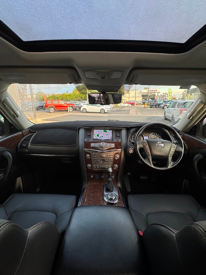 2019 Nissan Patrol Ti-L