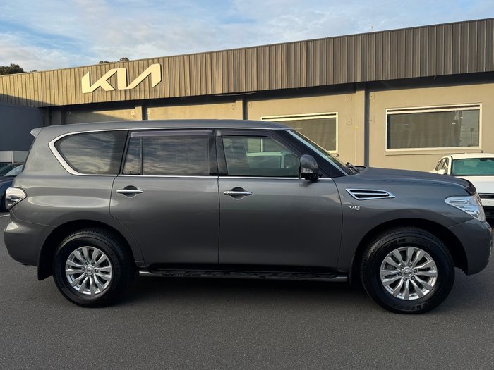 2019 Nissan Patrol Ti-L