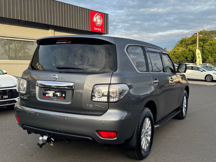 2019 Nissan Patrol Ti-L