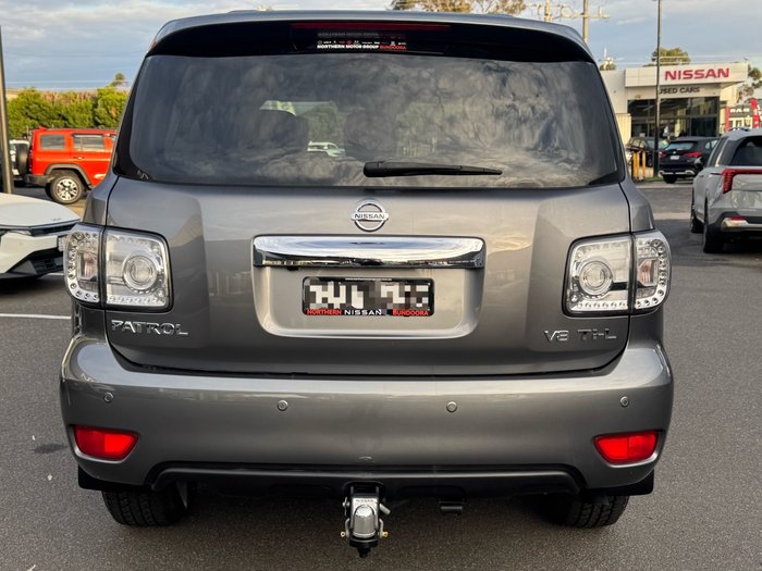 2019 Nissan Patrol Ti-L
