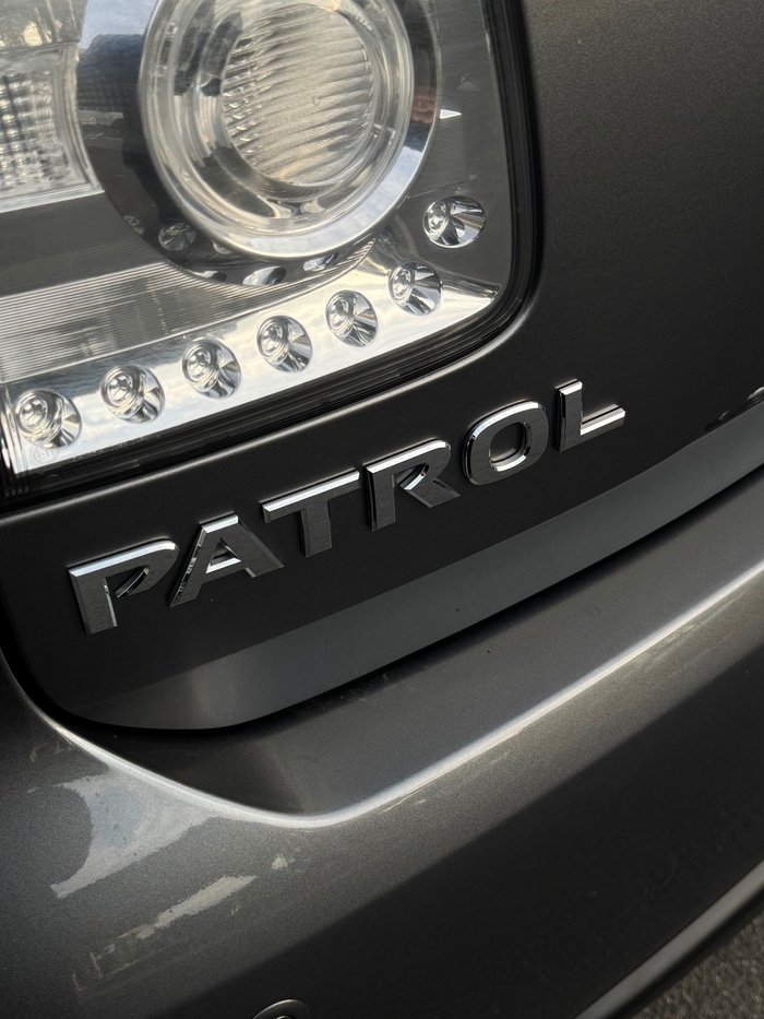 2019 Nissan Patrol Ti-L