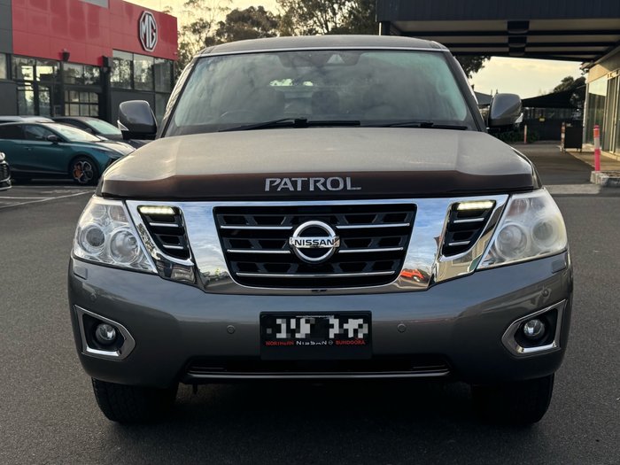 2019 Nissan Patrol Ti-L