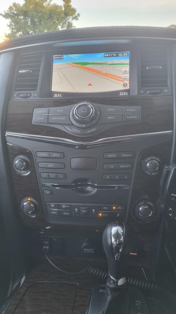 2023 Nissan Patrol Ti