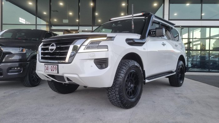 2023 Nissan Patrol Ti
