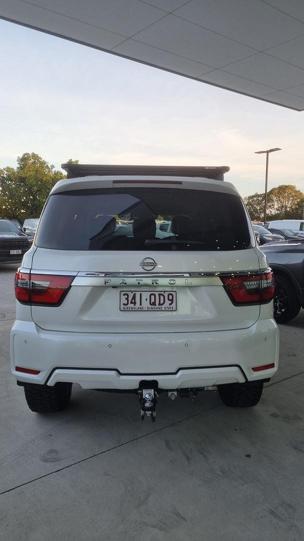 2023 Nissan Patrol Ti