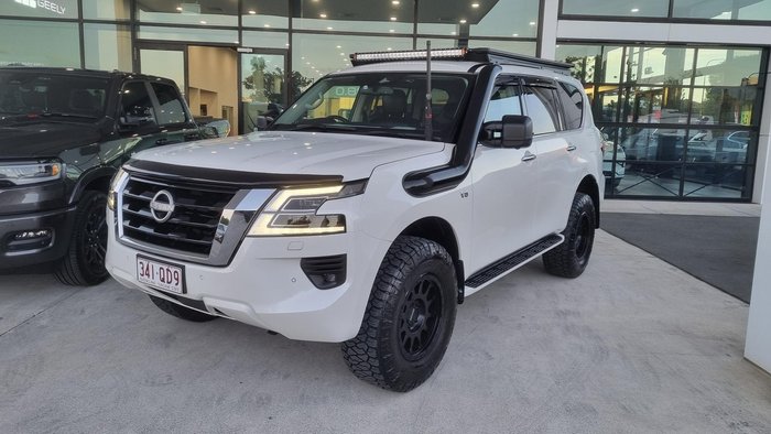 2023 Nissan Patrol
