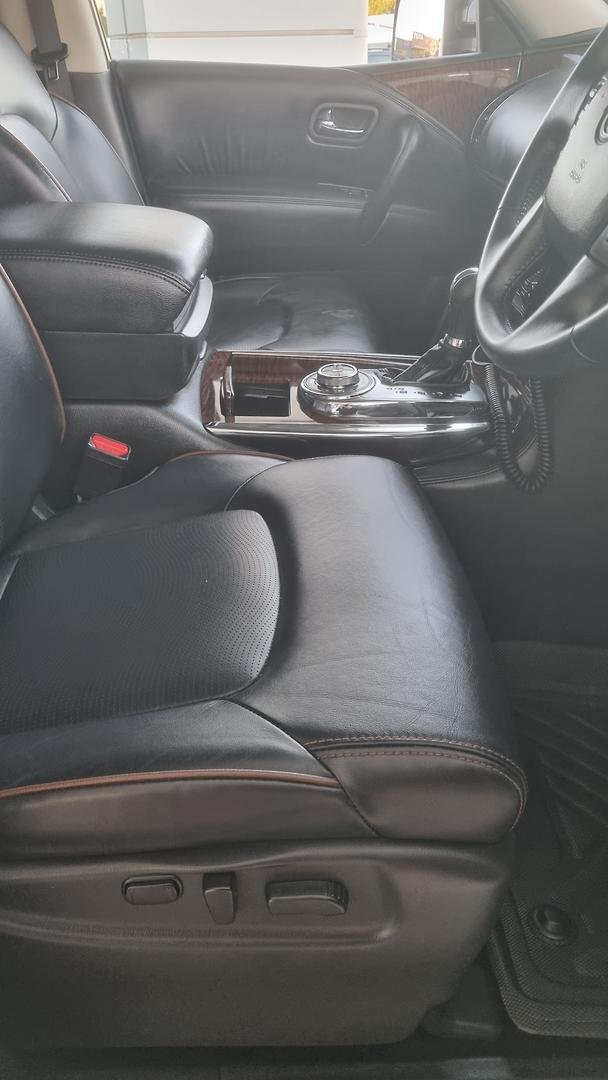 2023 Nissan Patrol Ti