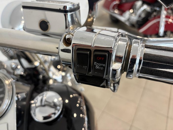 1994 Harley-Davidson Springer Softail 80 (FXSTS) Softail Black