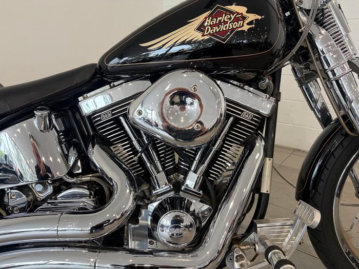 1994 Harley-Davidson Springer Softail 80 (FXSTS) Softail Black