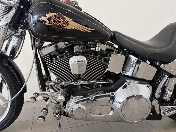 1994 Harley-Davidson Springer Softail 80 (FXSTS) Softail Black