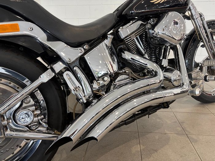 1994 Harley-Davidson Springer Softail 80 (FXSTS) Softail Black