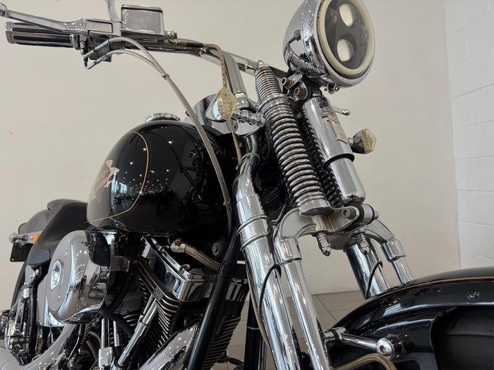1994 Harley-Davidson Springer Softail 80 (FXSTS) Softail Black
