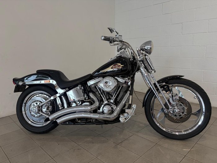 1994 Harley-Davidson Springer Softail 80 (FXSTS) Softail Black