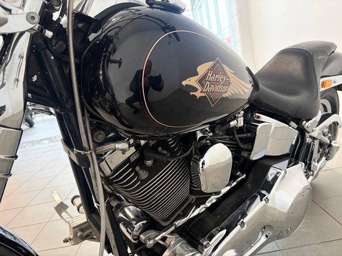 1994 Harley-Davidson Springer Softail 80 (FXSTS) Softail Black