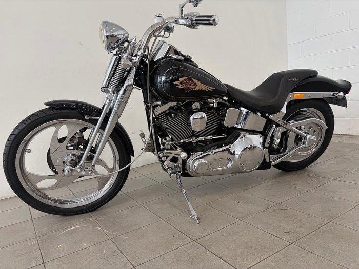 1994 Harley-Davidson Springer Softail 80 (FXSTS) Softail Black