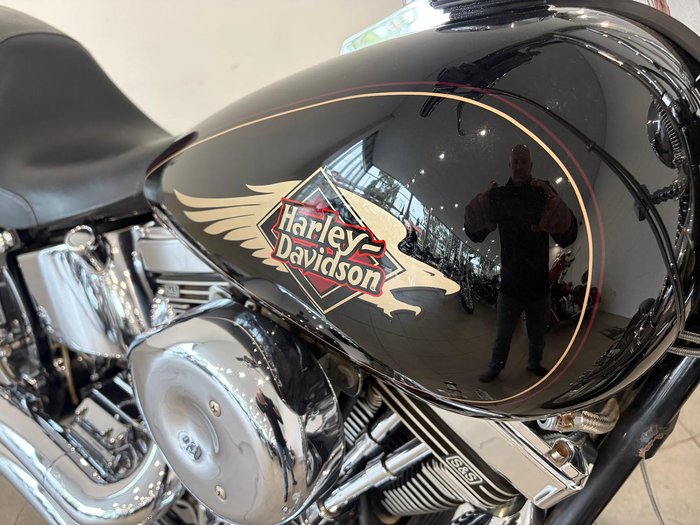 1994 Harley-Davidson Springer Softail 80 (FXSTS) Softail Black