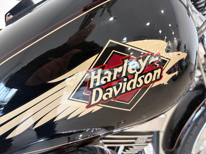 1994 Harley-Davidson Springer Softail 80 (FXSTS) Softail Black