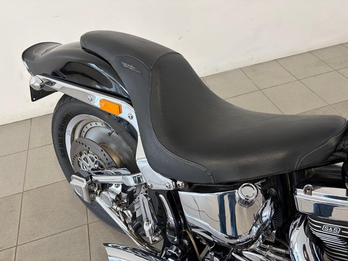 1994 Harley-Davidson Springer Softail 80 (FXSTS) Softail Black